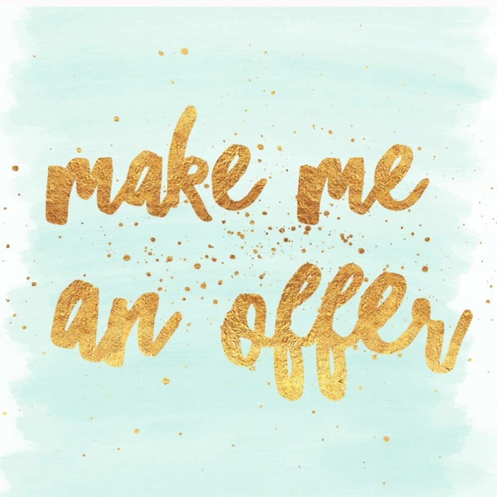 Make me an offer